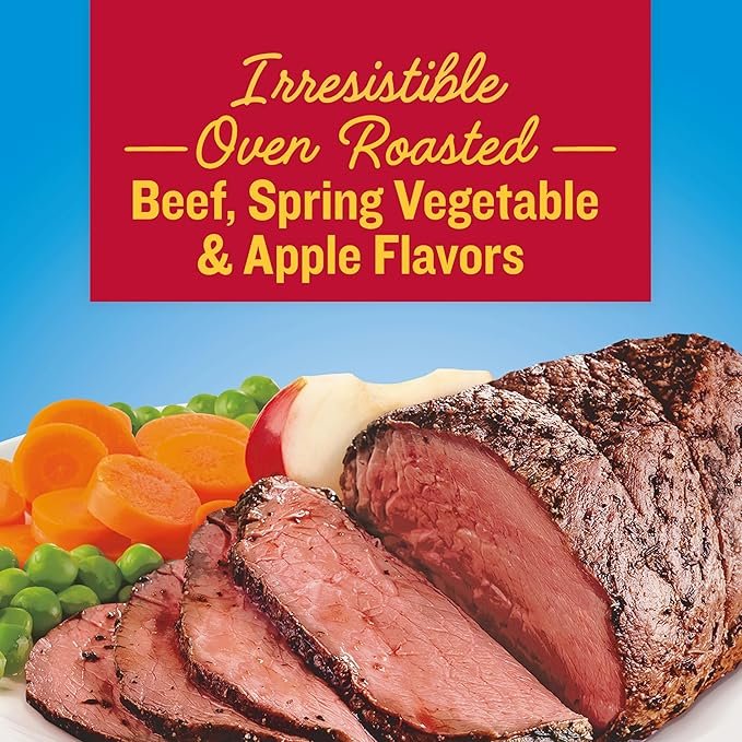 Kibbles 'n Bits Bistro Oven Roasted Beef, Spring Vegetable & Apple Flavors Dry Dog Food, 45 lb. Bag - Image 5